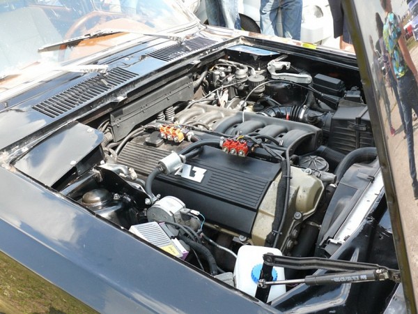Установка на ВОЛГУ двигатель BMW (M50) изображение 3
