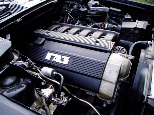 Установка на ВОЛГУ двигатель BMW (M50) изображение 5