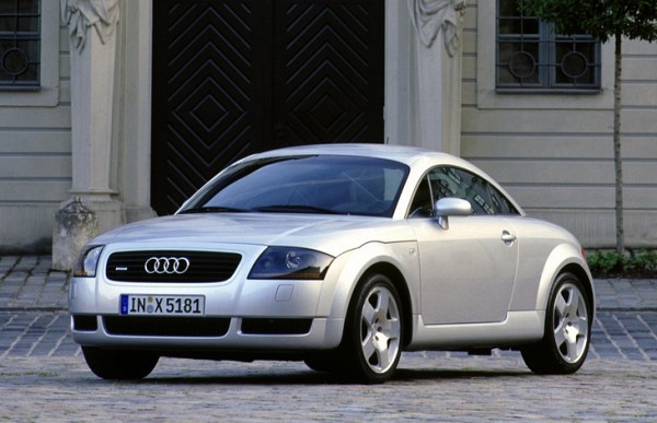 История четырёх колец. Audi TT изображение 1