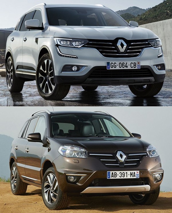 Новый Renault Koleos против старого