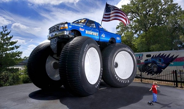 Monster-Truck он же Bigfoot - невероятные монстры автомобильной культуры