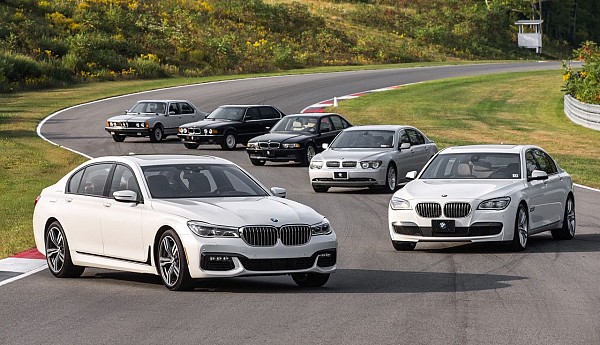 Современное поколение BMW. Новые серии. Часть 1