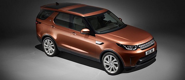Land Rover Discovery 2018 года. Четвёртая генерация легендарной модели