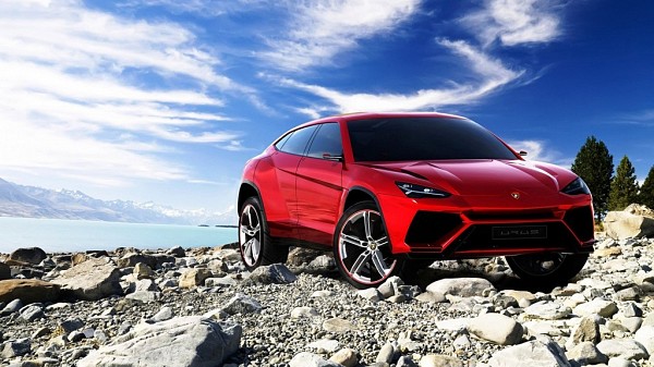 Lamborghini Urus - роскошный кроссовер от создателя суперкаров