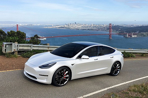 Tesla Model 3 - самый бюджетный Tesla