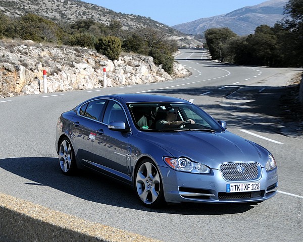 Вторичный рынок: Jaguar XF