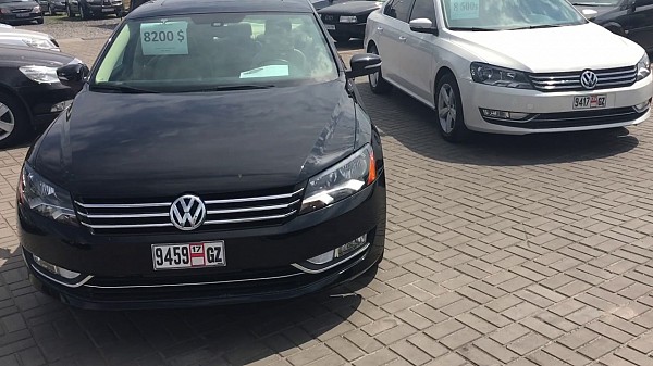 Вторичный рынок: Volkswagen Passat B7 USA - приключения американца в Украине