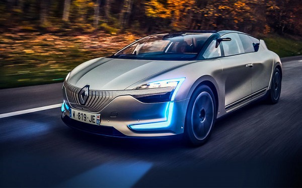 Автомобиль будущего - Renault Symbioz