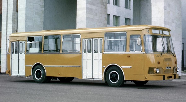 Отечественные городские автобусы. От АМО до электробуса. Часть 1