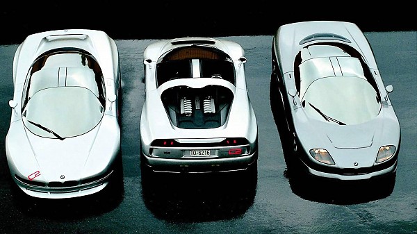 Забытые концепт-кары. BMW Nazca M12, C2 Coupe и C2 Spider 1991 - 93 годов