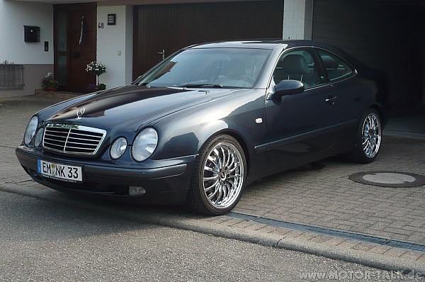 Вторичный рынок: Mercedes CLK-Klasse W208