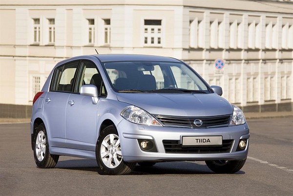 Вторичный рынок: Nissan Tiida I (2004-2014)