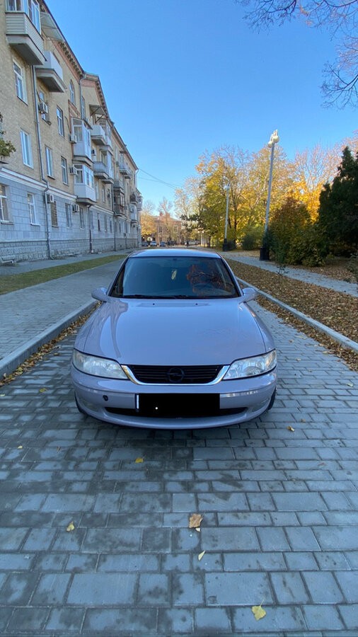 Вторичный рынок 2021: Opel Vectra B