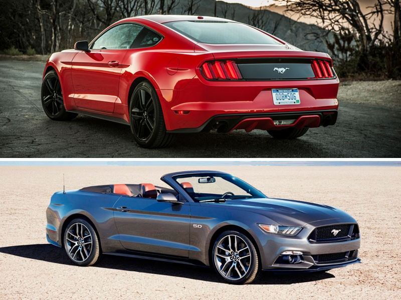 Ford Mustang VI EcoBoost 2,3 309 Hp