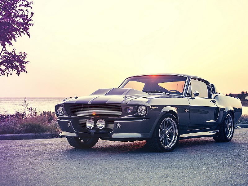 Ford Mustang GT-500 Shelby Eleanor (1967)