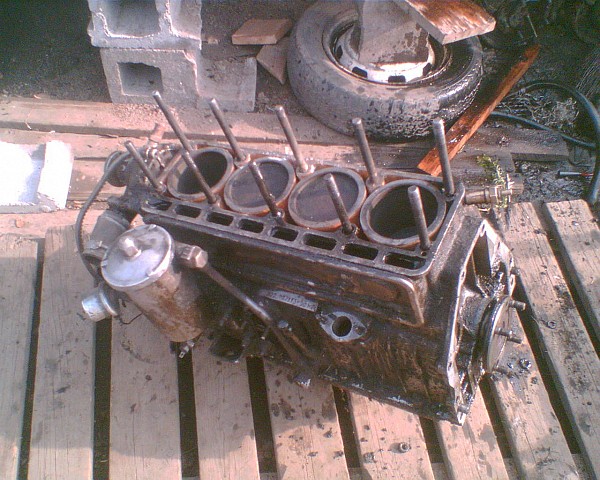 Тюнинг двигателя ГАЗ 402. Часть 1. Разборка, диагностика, закупка запасных частей изображение 1