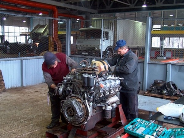 СТО по ремонту грузовых двигателей изображение 7