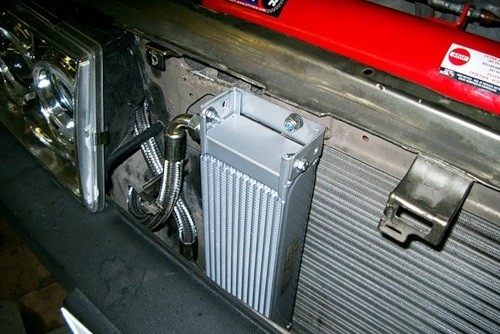 Система охлаждения заряженного авто изображение 2