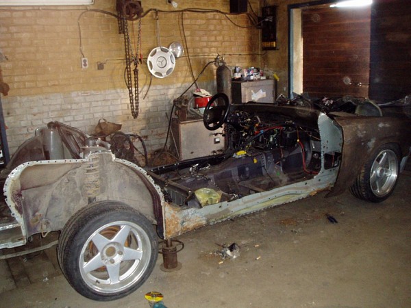 Установка на ВОЛГУ двигатель BMW (M50) изображение 2