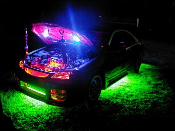 LED - тюнинг авто. Что это такое и как на нем заработать? изображение 1