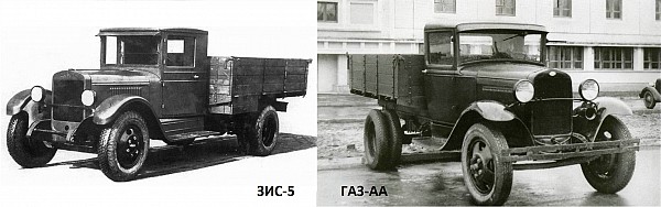 Военные грузовые автомобили СССР. Часть 1 изображение 1