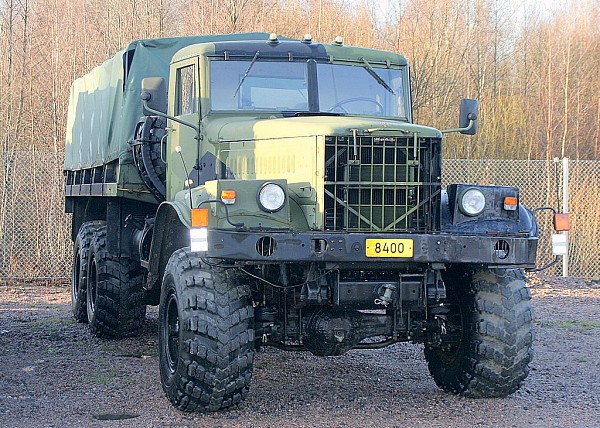 Военные грузовые автомобили СССР. Часть 2 изображение 1