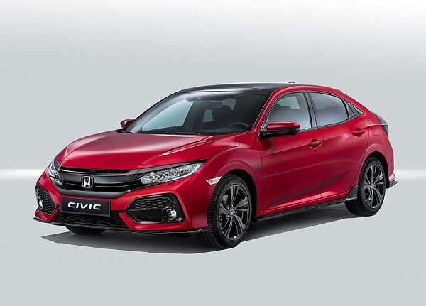 Honda Civic 2018 года. Знаменитая модель с туманными перспективами изображение 1