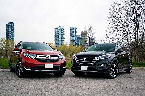 Осенний хит. Honda CR-V vs Hyundai Tucson изображение 1