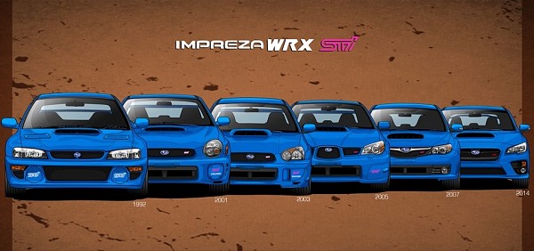 Серийные монстры: Subaru Impreza WRX STI изображение 1