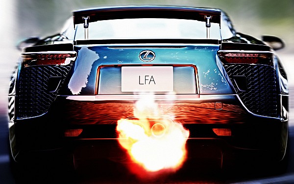Как создают Lexus LFA
