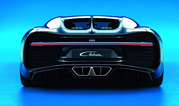 Гиперкар Bugatti Chiron изображение 1