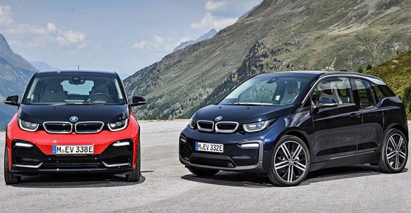 BMW i3 2018 года. Второе поколение электромобиля премиум-класса изображение 1