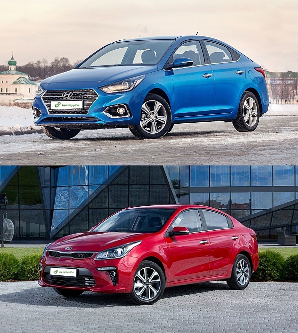 Чем отличаются обновленные Hyundai Solaris и Kia Rio?