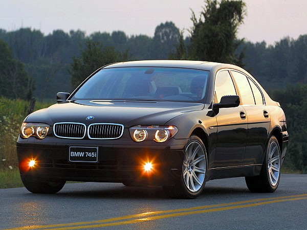 Понторезки: BMW 7 E65 - мечта за 300 000 рублей