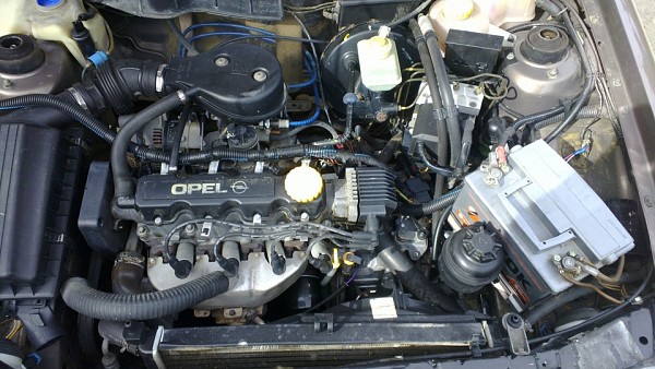 Замена сцепления без снятия коробки на КПП Opel F13