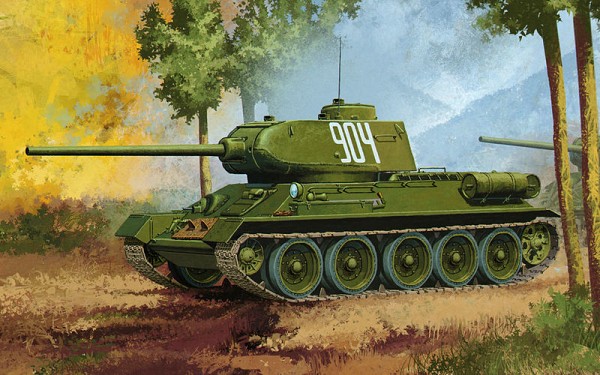 Посвящение 9 мая. История победоносного двигателя Т-34