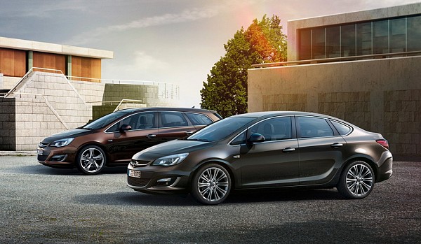 Вторичный рынок: Opel Astra J изображение 1