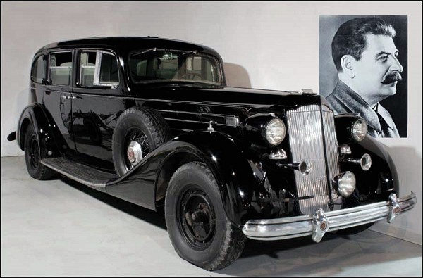 Призраки мирового автопрома. Packard Automobile – любимая машина Сталина