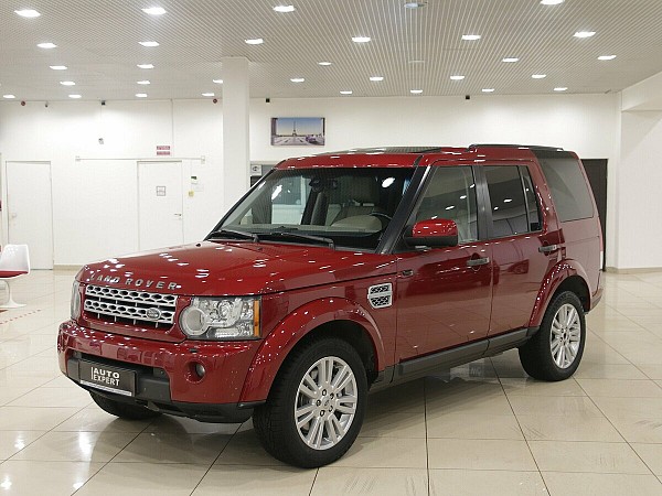 Как купить Land Rover Discovery IV с пробегом? изображение 1