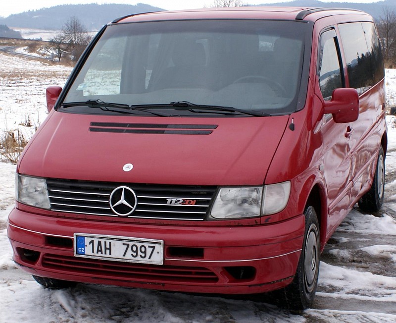 Mercedes-Benz Vito 3 (W447) технические характеристики, цена и фотографии