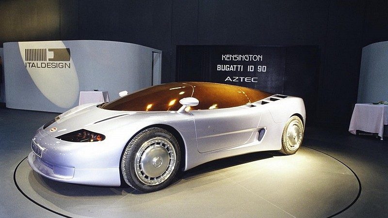 Концепт кар Bugatti ID 90 