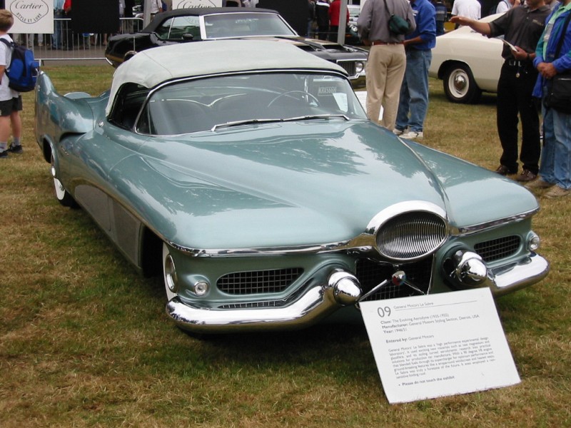 Концепткар General Motors Le Sabre 1951 года