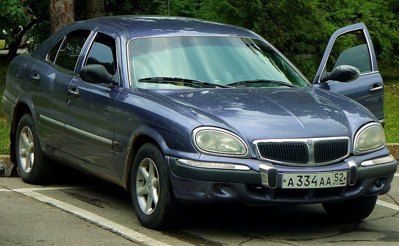 ГАЗ-3111 «Волга»