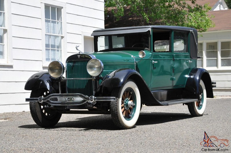 Hudson Super Six 1928 года выпуска