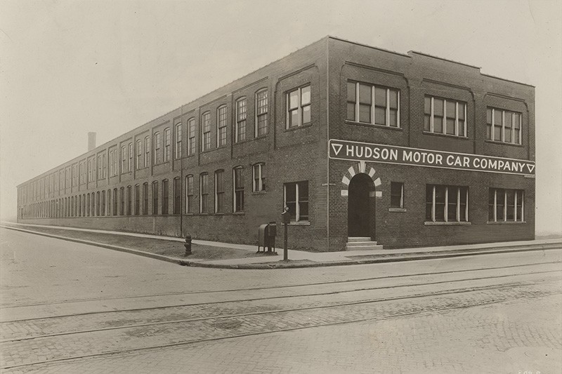 Завод Hudson в Детройте