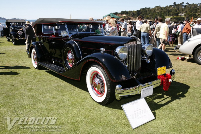 Packard Phantom 1934 года выпуска