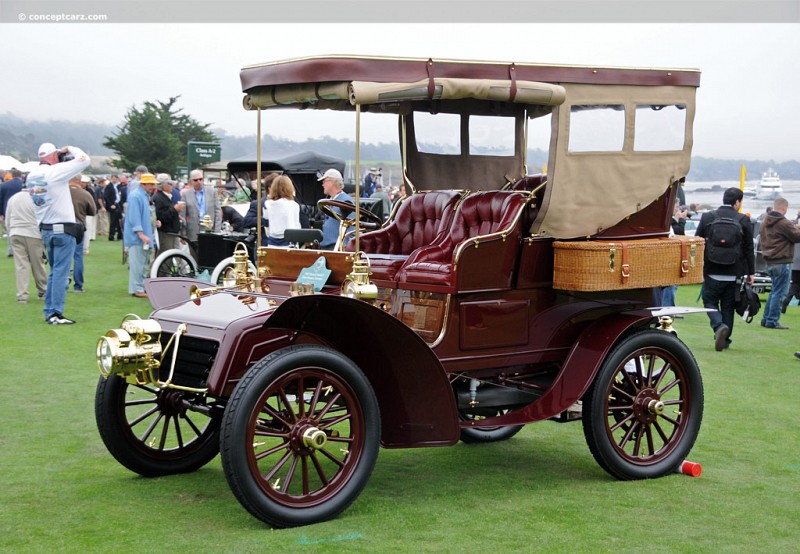 Packard Model F 1903 года