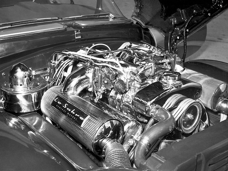 Двигатель GM Le Sabre