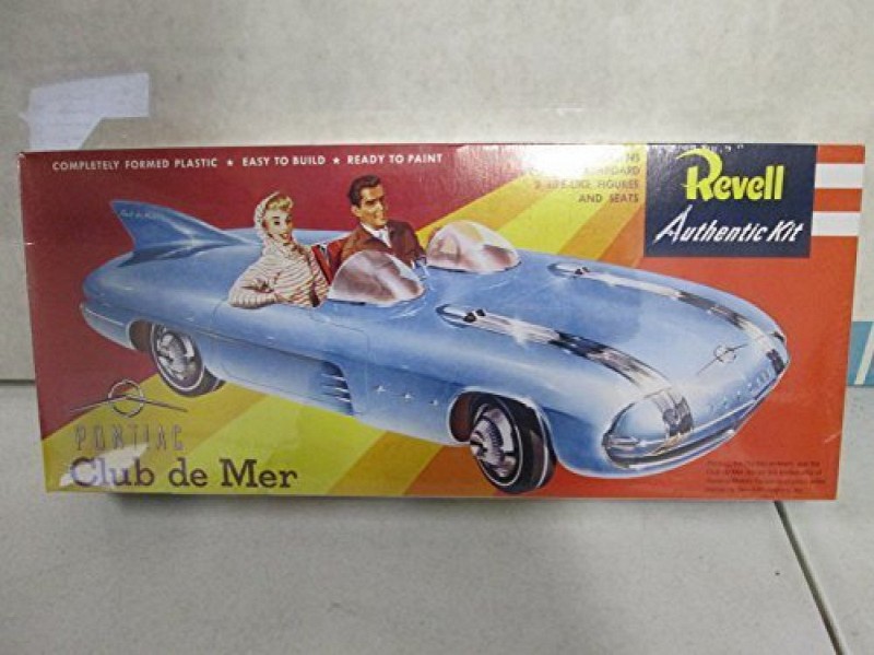 Коробка модели Pontiac Club de Mer 