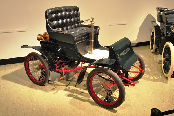 Pierce Motorette 1902 года выпуска